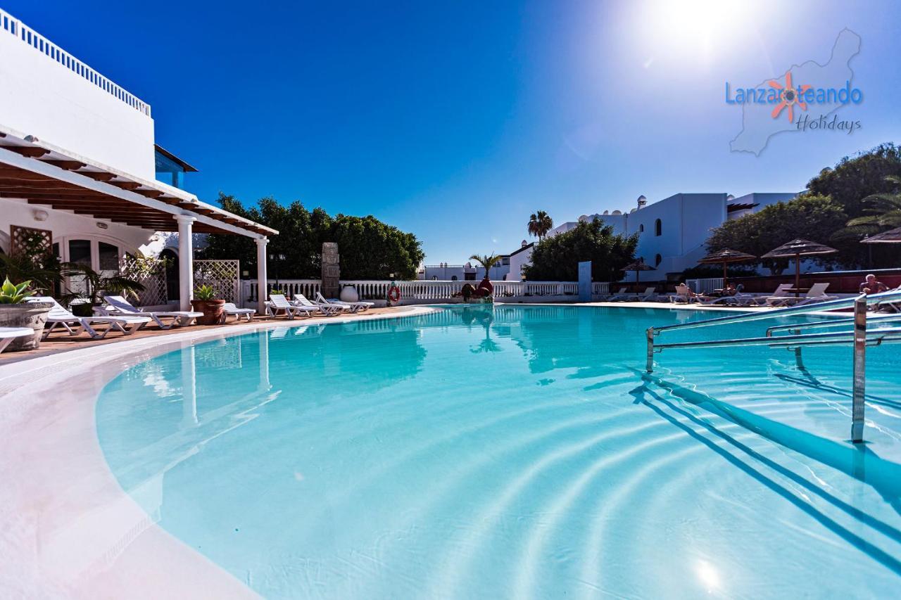 Vivienda Vacacional Sunny - Duplex Apartment 2Beds 2 Baths Costa Teguise Zewnętrze zdjęcie