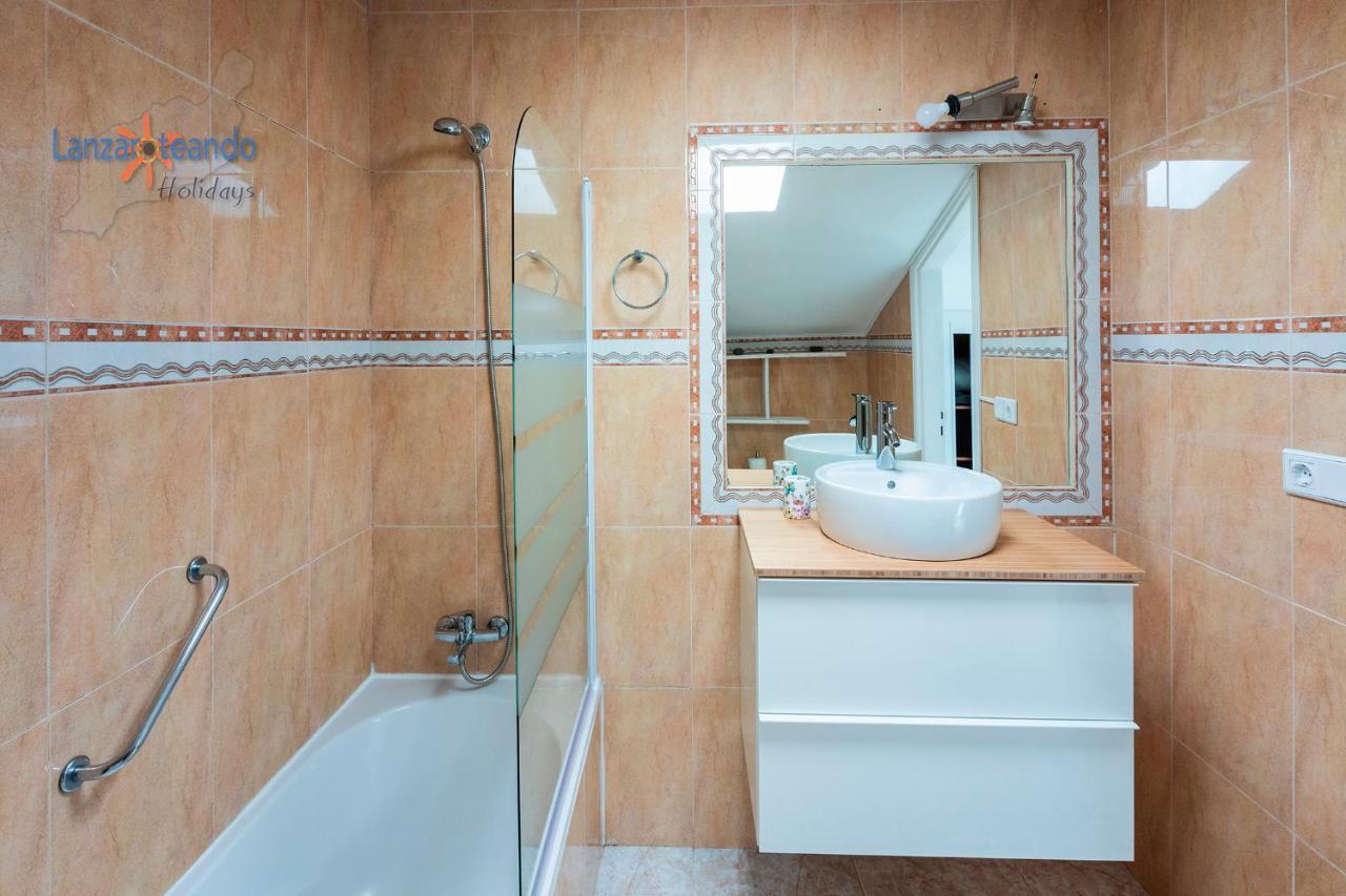 Vivienda Vacacional Sunny - Duplex Apartment 2Beds 2 Baths Costa Teguise Zewnętrze zdjęcie