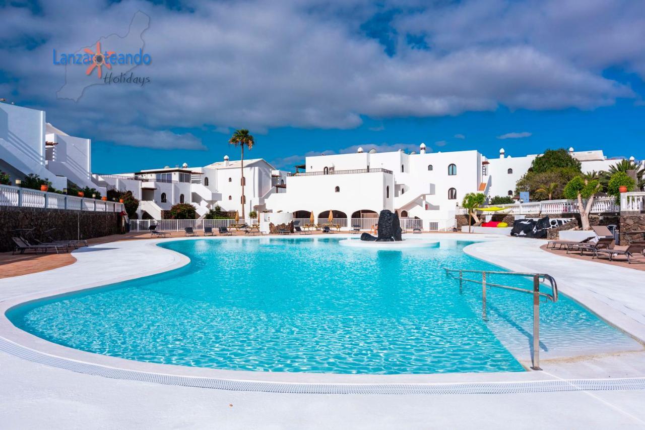 Vivienda Vacacional Sunny - Duplex Apartment 2Beds 2 Baths Costa Teguise Zewnętrze zdjęcie