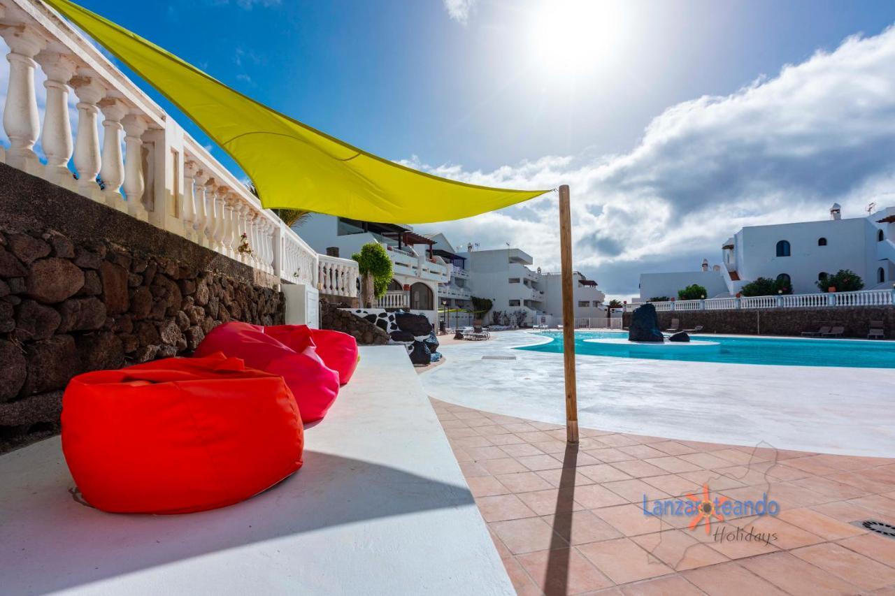 Vivienda Vacacional Sunny - Duplex Apartment 2Beds 2 Baths Costa Teguise Zewnętrze zdjęcie