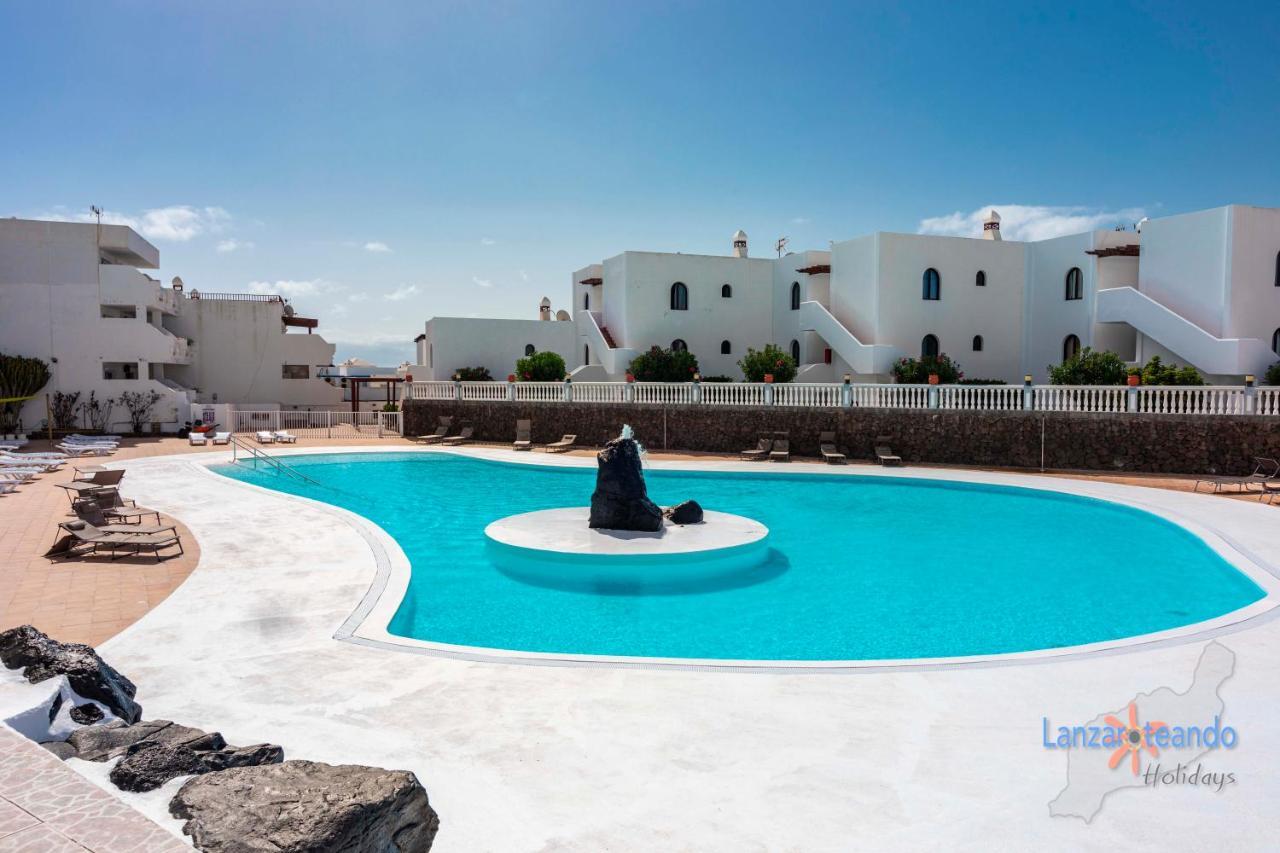 Vivienda Vacacional Sunny - Duplex Apartment 2Beds 2 Baths Costa Teguise Zewnętrze zdjęcie