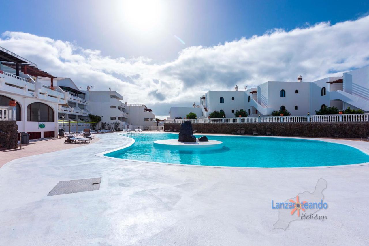 Vivienda Vacacional Sunny - Duplex Apartment 2Beds 2 Baths Costa Teguise Zewnętrze zdjęcie