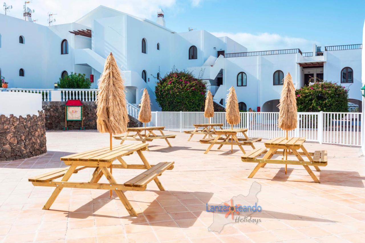 Vivienda Vacacional Sunny - Duplex Apartment 2Beds 2 Baths Costa Teguise Zewnętrze zdjęcie