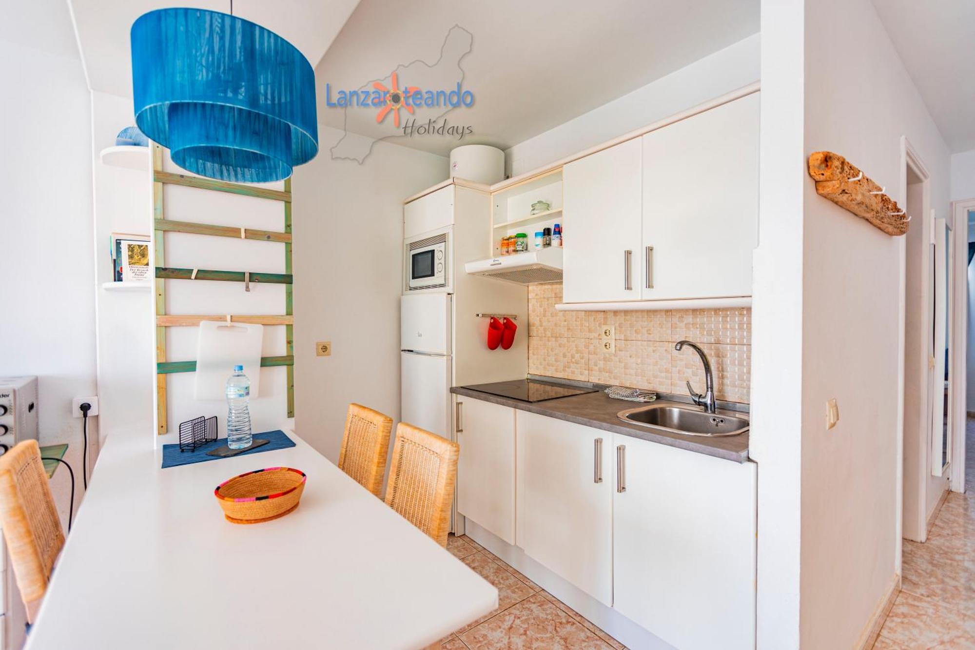 Vivienda Vacacional Sunny - Duplex Apartment 2Beds 2 Baths Costa Teguise Zewnętrze zdjęcie