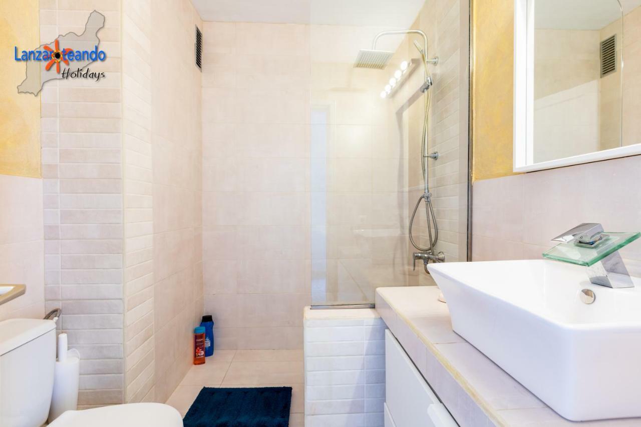Vivienda Vacacional Sunny - Duplex Apartment 2Beds 2 Baths Costa Teguise Zewnętrze zdjęcie