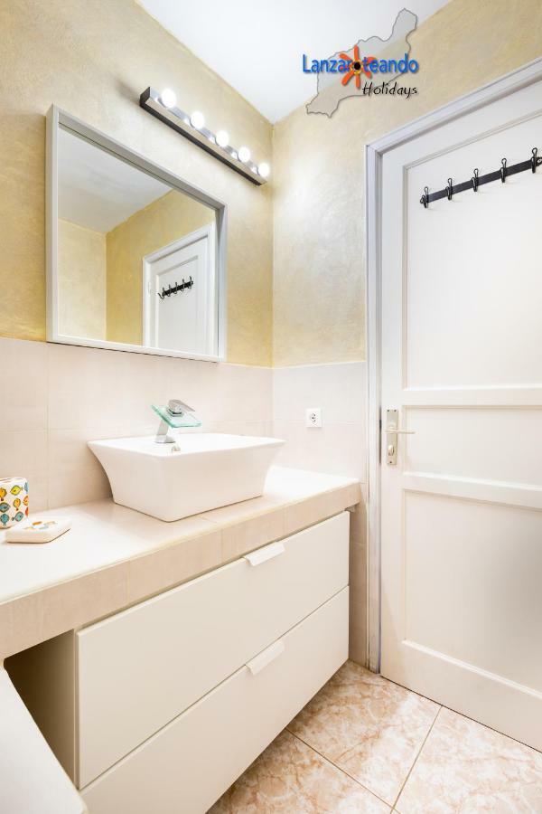 Vivienda Vacacional Sunny - Duplex Apartment 2Beds 2 Baths Costa Teguise Zewnętrze zdjęcie