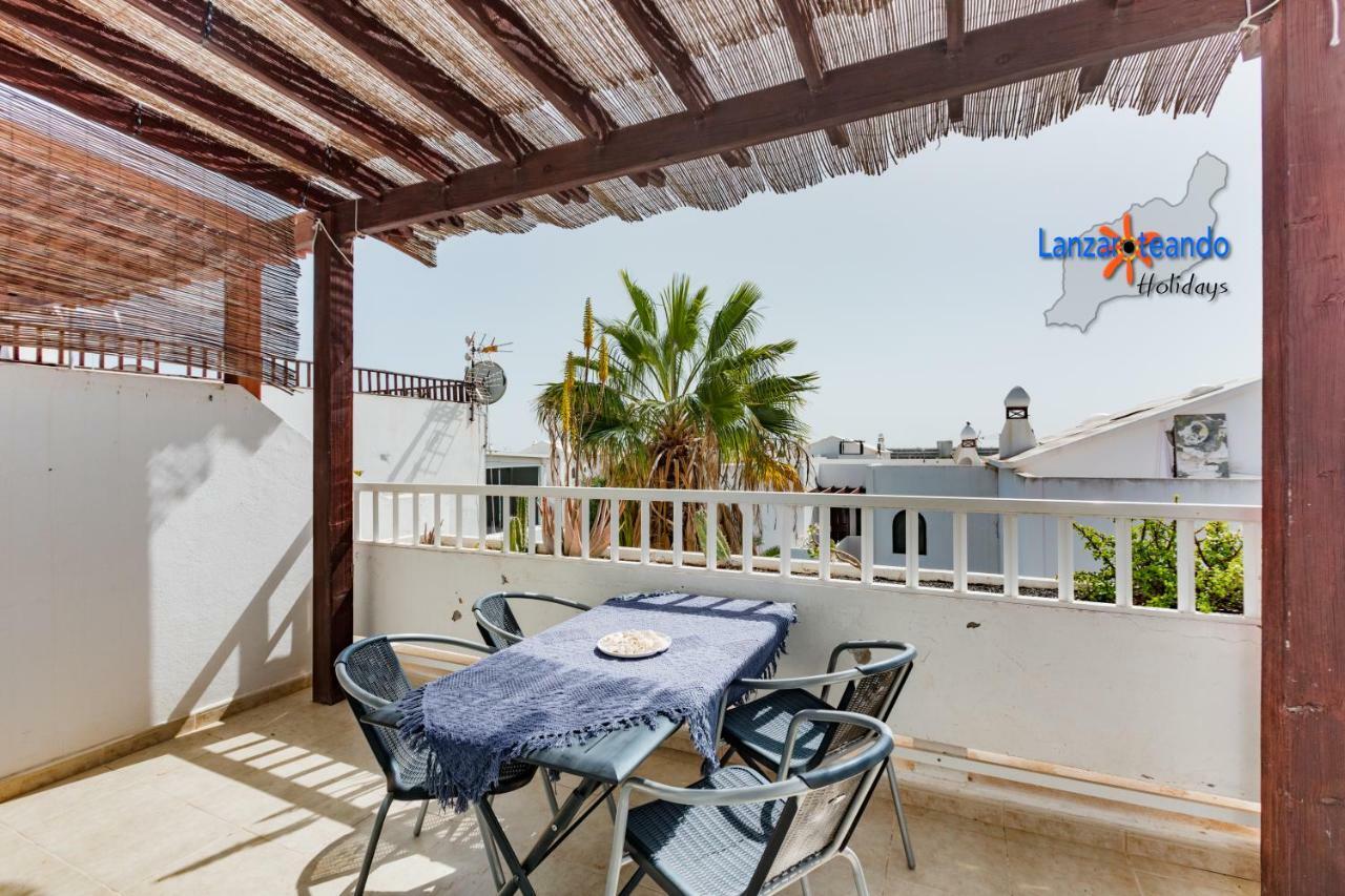 Vivienda Vacacional Sunny - Duplex Apartment 2Beds 2 Baths Costa Teguise Zewnętrze zdjęcie