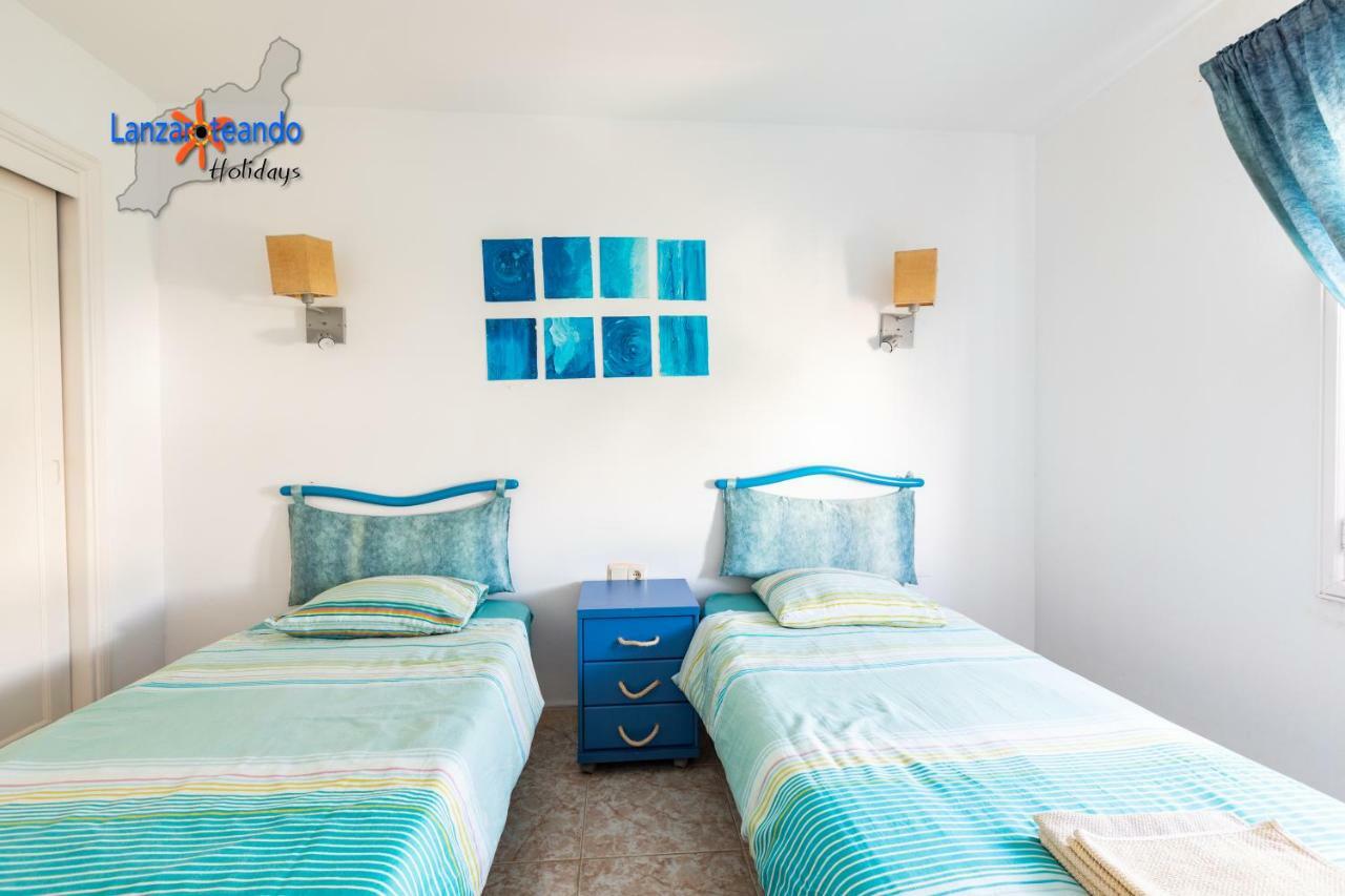 Vivienda Vacacional Sunny - Duplex Apartment 2Beds 2 Baths Costa Teguise Zewnętrze zdjęcie